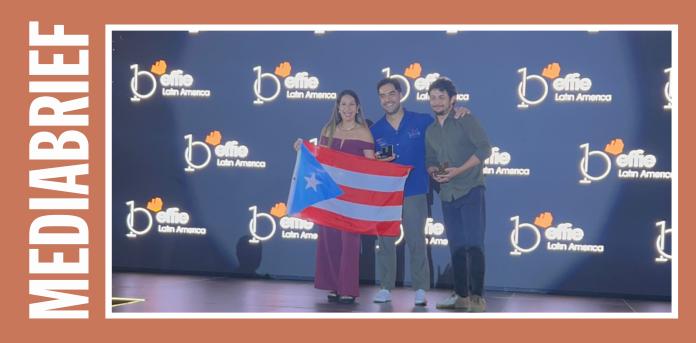 De la Cruz Ogilvy wins 2 Golds and 1 Silver at 2025 Effie Awards Latin America