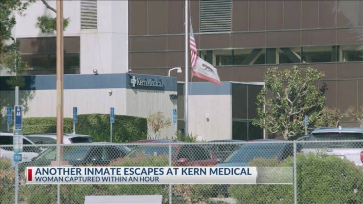 'What's their excuse now?': Residents express safety concerns after second inmate escapes custody in less than 2 months