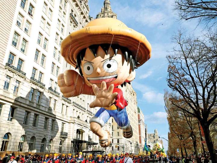 Huntr/x y K-Pop Demon Hunters en el Día de Gracias; Gen Z toma el cielo de Nueva York