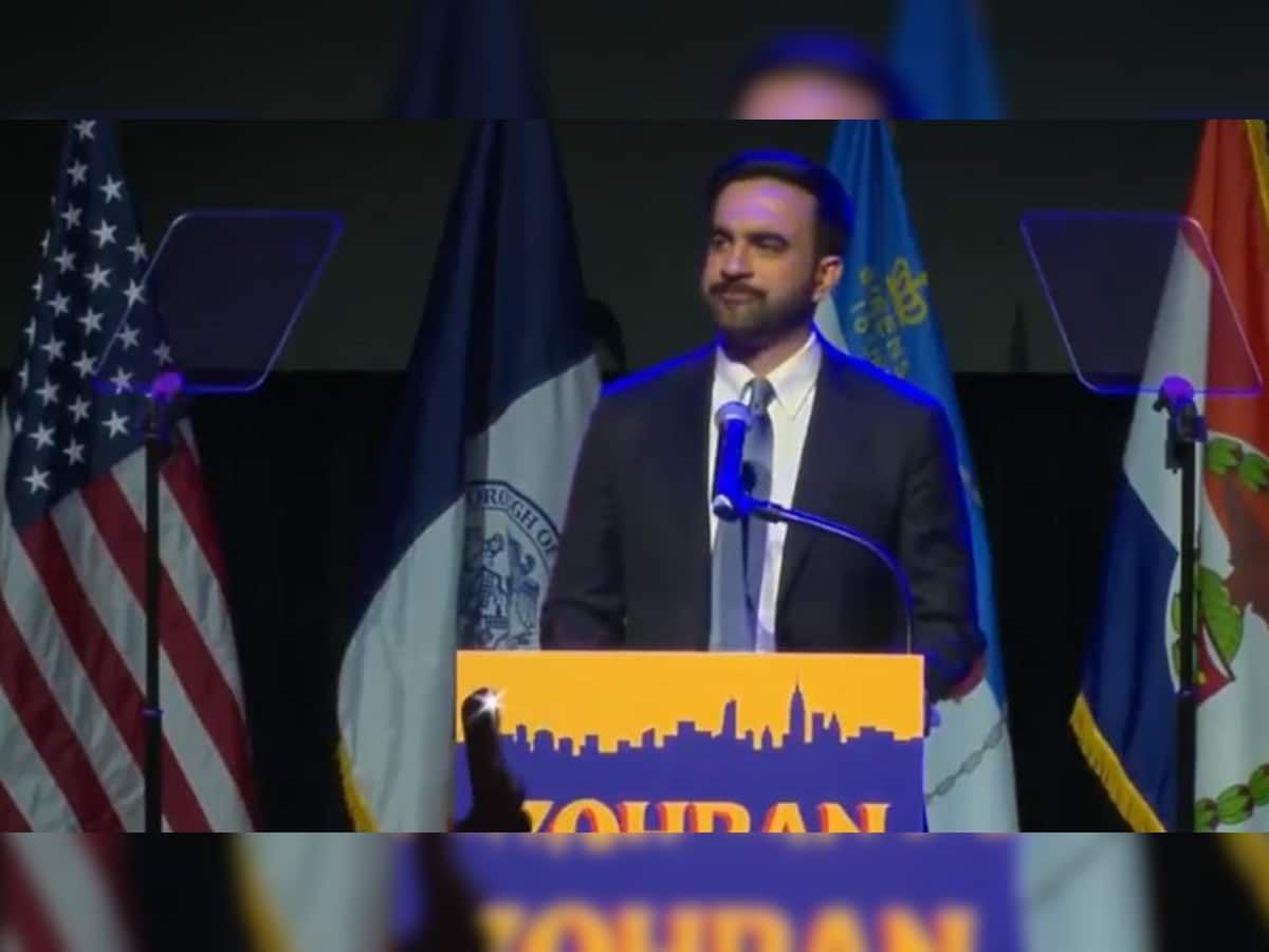 Zohran Mamdani's 'Dhoom Machale' Mayoral Win, Ends Speech With Bollywood Song's Tune