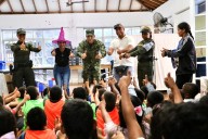 Panamá y Colombia llevan ayuda humanitaria en Necoclí