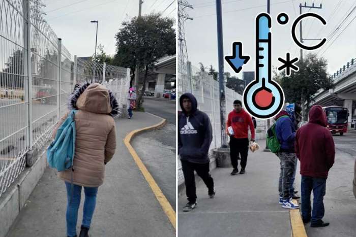 Bajas temperaturas congelan el Valle de Toluca: amanecen a tres grados