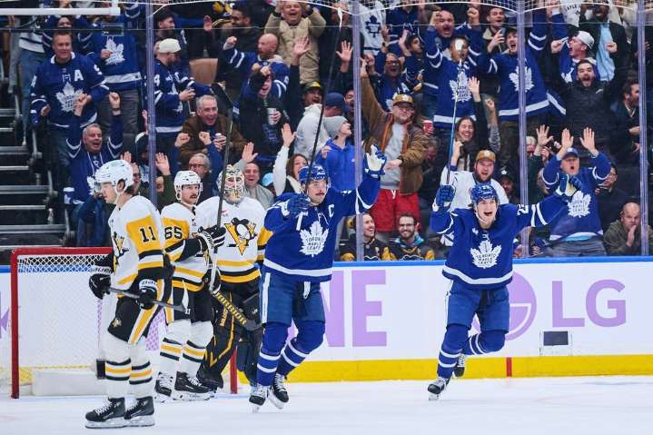 ‘Unacceptable’: Leafs secure comeback win, but lament ugly effort through two periods