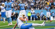 Justin Herbert shakes off a pick-6 as the Chargers beat skidding Titans 27