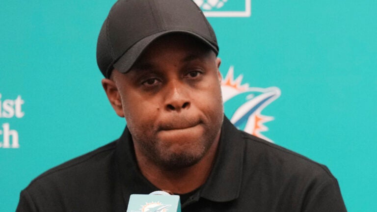 Miami Dolphins, general manager Chris Grier agree to part ways