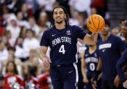 Kayden Mingo leads Penn State men's basketball over Harvard in tight win