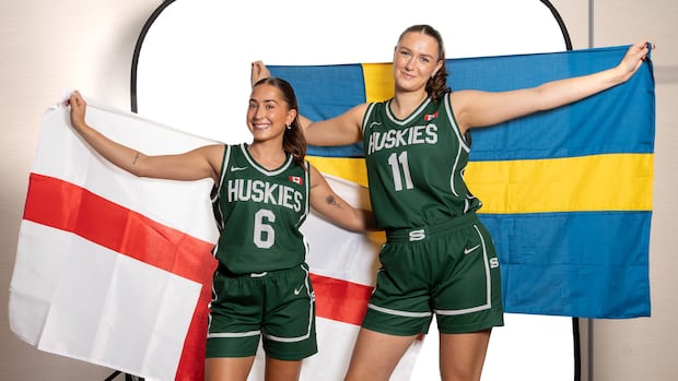 Roster for defending national champion U of Sask. Huskies has European flair