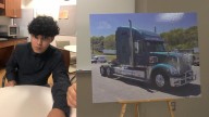 'Our hearts are forever broken' | Family of teen hit by semi-truck pleads for answers