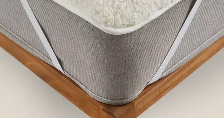 Dunelm shoppers say £5 fluffy mattress topper is 'better than electric blankets'