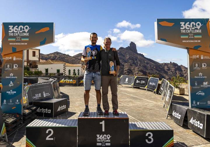 José Bordón se convierte en el primer canario en ganar la 360º The Challenge Gran Canaria
