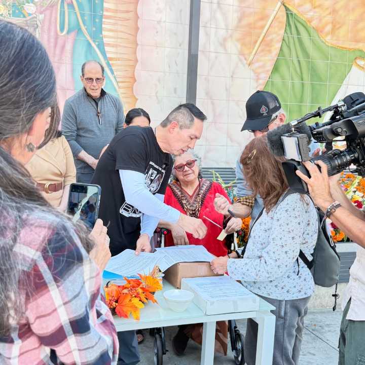 La Coalición Nosotros el Pueblo anuncia la campaña ‘2 Millones de Cartas’