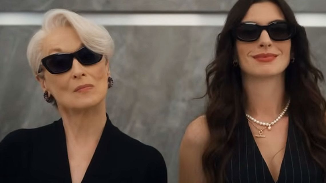 “El diablo viste a la moda 2”: publican el primer adelanto del regreso de Miranda Priestly a la gran pantalla