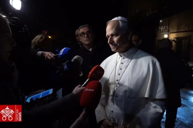 Pope Leo XIV says he hopes to visit Portugal, Mexico, Peru, Argentina, and Uruguay