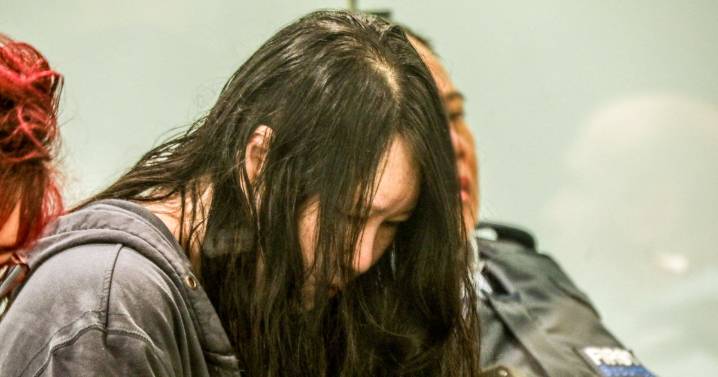 A woman who murdered her 2 children and left them in suitcases is jailed for at least 17 years