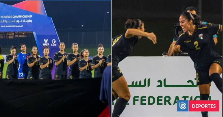 Jugadora chilena marcó su primer gol con la selección de Palestina: así fue el histórico tanto