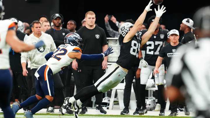 How to watch Raiders at Broncos on Thursday Night Football