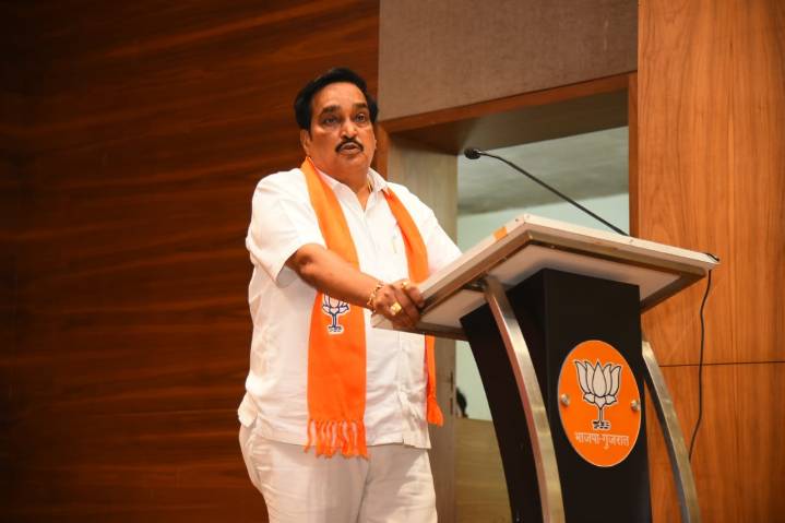 CR Patil achieves great success as Co-incharge of BJP in Bihar polls