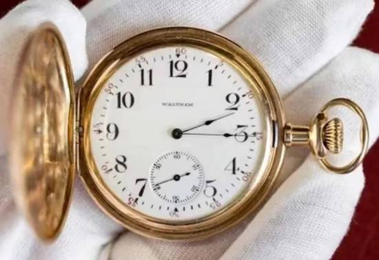 Reloj de bolsillo del Titanic bate récord en subasta: 1,78 millones de libras por pieza de Isidor Straus