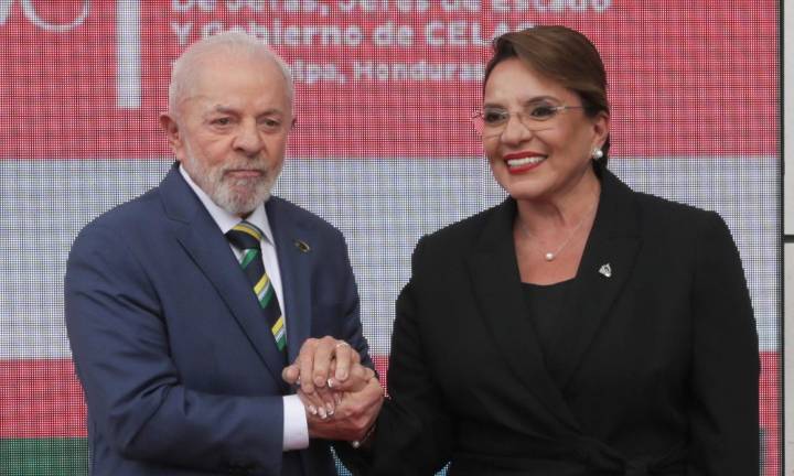 Xiomara Castro y Lula da Silva fortalecen lazos de cooperación entre Honduras y Brasil