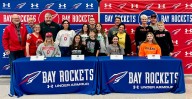 Bay Village High School celebrates student-athletes at National Signing Day event