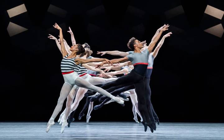 Perspectives at the Royal Ballet review: a hurtling journey from Benjamin Britten to Sufjan Stevens