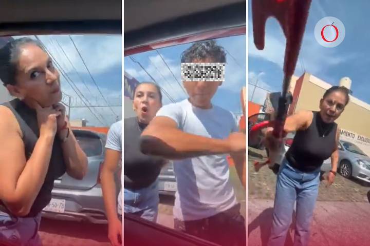 Caos en Coacalco: madre e hijo protagonizan video viral sobre brutal agresión por un lugar de estacionamiento
