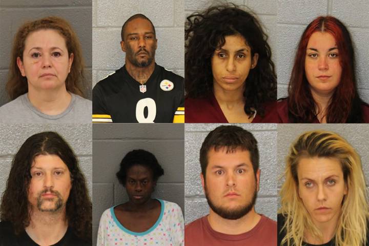 Mecklenburg County Mugshots November 25th