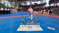 Joven jujeña brilló en el Primer Torneo Internacional Policial de Taekwondo