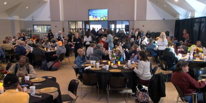 ‘They bring me more joy than we bring them’ | KARM hosts annual Thanksgiving celebration