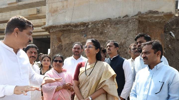 Pune: 'Warje Bridge To Open In February, Will Ease Traffic Congestion,' Says Supriya Sule; Slams Admin Over Traffic Woes