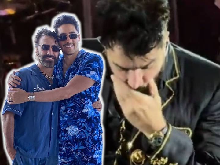 Alex Fernández asegura que su papá, Alejandro Fernández, no estaba borracho en concierto