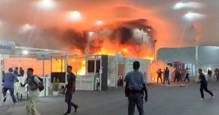 COP30 fire prompts delegates to flee