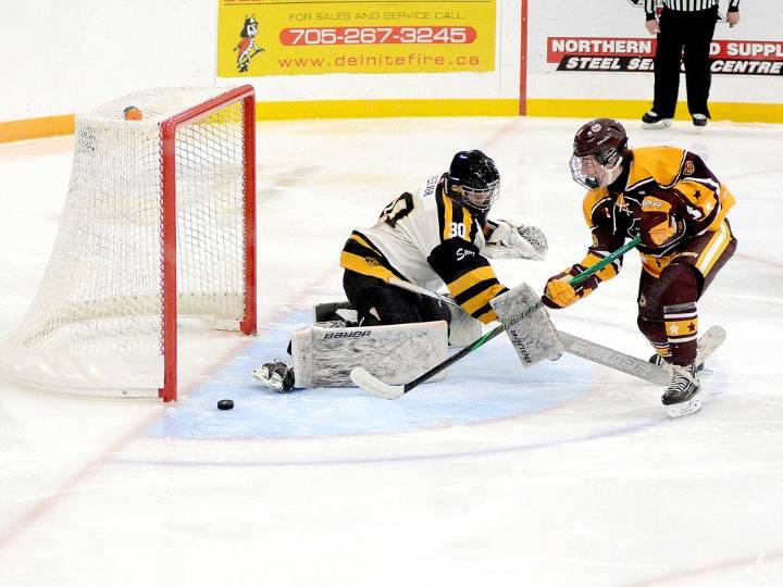 Robinson nets OT winner as Timmins Majors squeak past Cubs