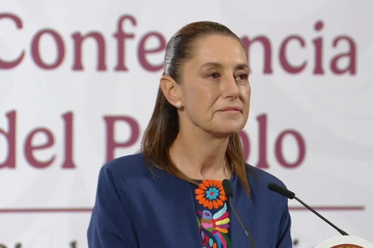 Dice Sheinbaum que se someterá a revocación de mandato