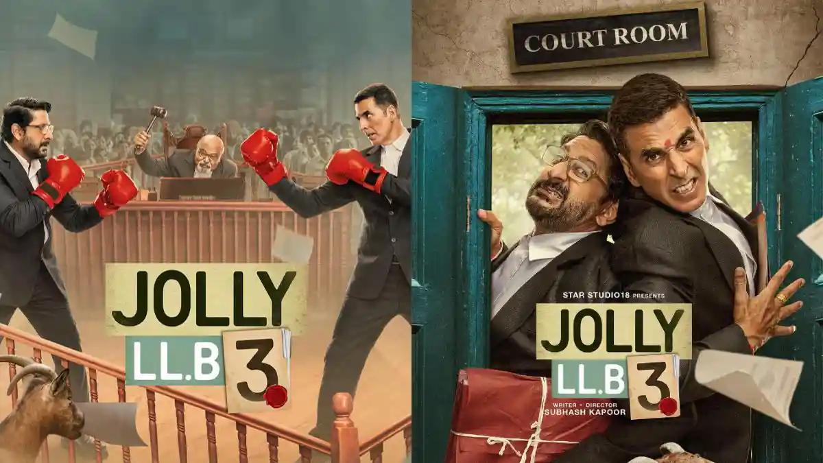 OTT: Akshay Kumar’s Jolly LLB 3 to Stream on Two Digital Platforms?