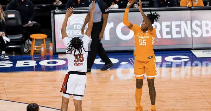 Lady Vols lose close battle 80-77 to No. 9 NC State in season opener