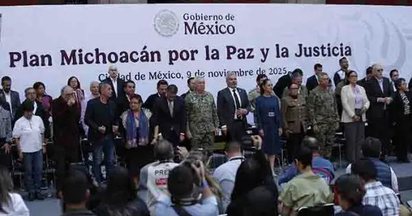 No están solos, dice Sheinbaum