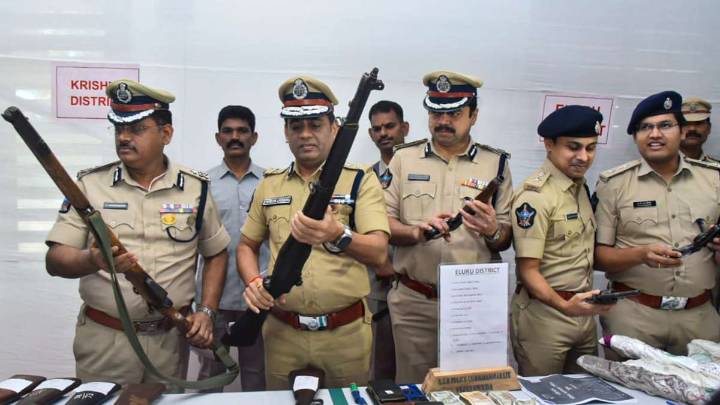 After Madvi Hidma killing, Andhra Police arrest 50 Maoists in major multi