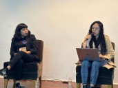 Exigen libertad inmediata de la activista Kenia Hernández, presa desde hace cinco años