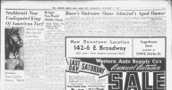 Deseret News archives: Saga of Seabiscuit found the winner’s circle