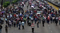 CNTE anuncia BLOQUEOS en CDMX y Edomex: habrá cierre de avenidas, autopistas y del AICM este jueves