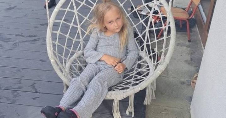 Girl fighting for her life after falling ill on half