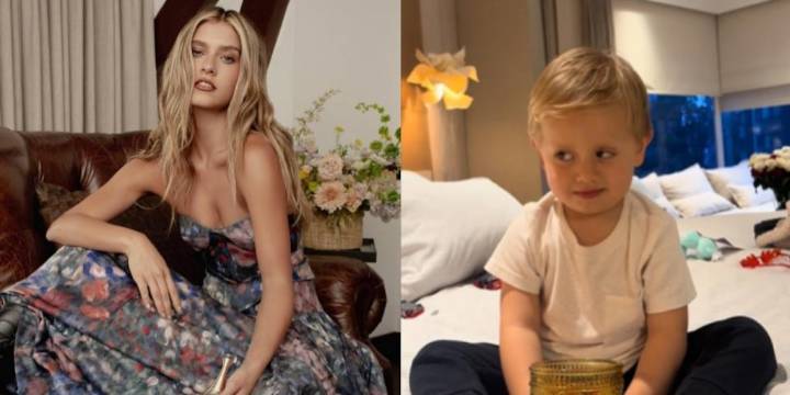 Hijo de Laura Tobón enamoró las redes sociales al defender a su mamá de esteticista que le estaba haciendo la cera