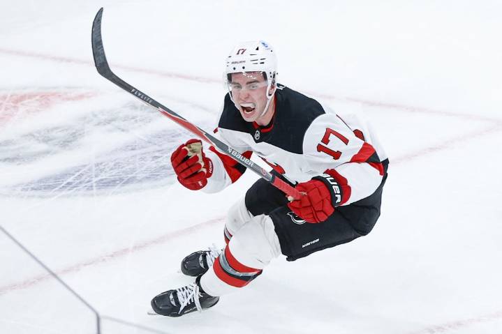 Deadspin | East-leading Devils take on Capitals after Jack Hughes' 'fluke' injury