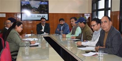 NEWS RECEIVED FROM DPRO SOLAN FOCUSING DC SOLA N मनमोहन शर्मा AND OTHER NEWS