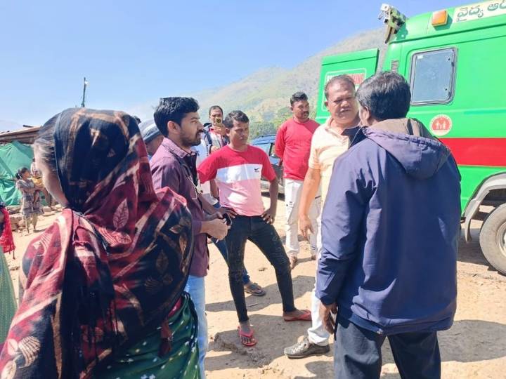 Andhra health team stopped inside Kotia; Odisha officials intervene amid renewed border tensions