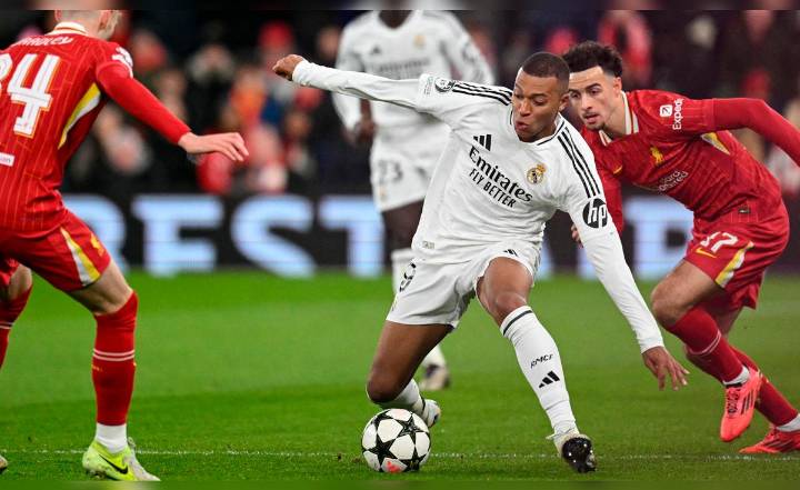 Alineaciones en Anfield HOY: Liverpool contra Real Madrid por la Champions League 2025