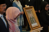 Indonesia declares late dictator Suharto a national hero, despite outrage from rights groups