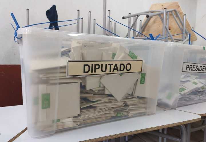 Resultados preliminares: así avanzan las votaciones para Diputados en Atacama