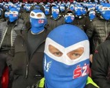 Primeros altercados entre los ultras del Rayo y los del Lech Poznan, los más homófobos y violentos de Europa: "Los estadios son su tapadera para el tráfico de drogas" que traen de Alicante